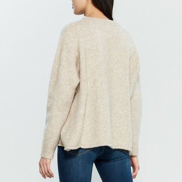 NWT Apricot.UK Roll Hem Boxy Sweater - Picture 2 of 6